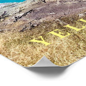 Poster Yellowstone Thermische Warmtepot (Hoek)