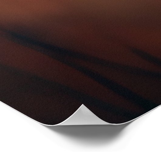 Poster Yellowstone Wolf (Coin)