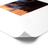 Poster Yellowstone Wolf (Coin)