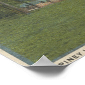 Poster Yellowstone, WYView de Piney Inn (Coin)