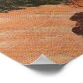 Poster Yellowstone, WYView du canyon de Yellowstone (Coin)