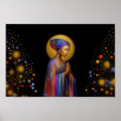 Poster Yemaya déesse de l'amour protection guérir Portrai (Devant)