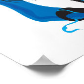 Poster Yemaya Print (Coin)