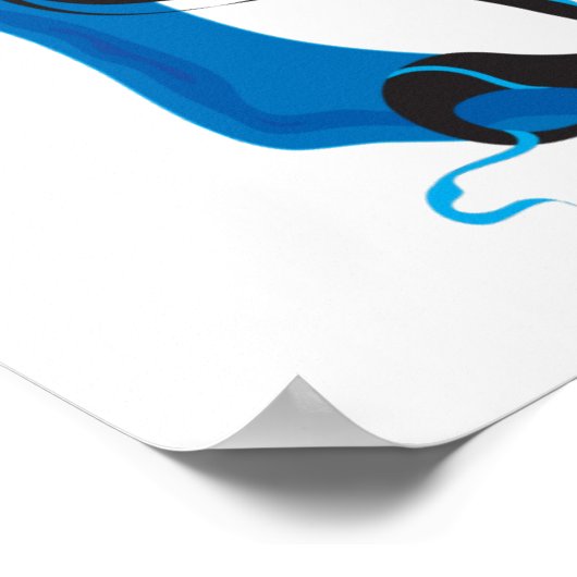 Poster Yemaya Print (Coin)