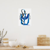 Poster Yemaya Print (Cuisine)