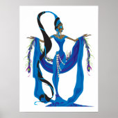 Poster Yemaya Print (Devant)