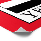 Poster Yémen (Coin)