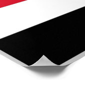 Poster Yémen - Drapeau - (Coin)