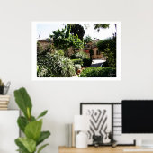 Poster Yemin Moshe (Bureau à domicile)