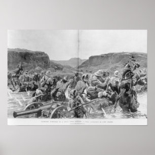 Poster Yeomanry étonné dans une dérive