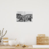 Poster Yeomanry surpris dans une dérive (Cuisine)