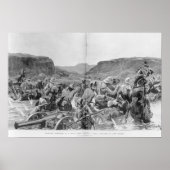 Poster Yeomanry surpris dans une dérive (Devant)