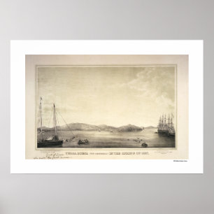 Poster Yerba Buena (maintenant San Francisco) Printemps 1