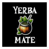 Poster Yerba Mate (Devant)