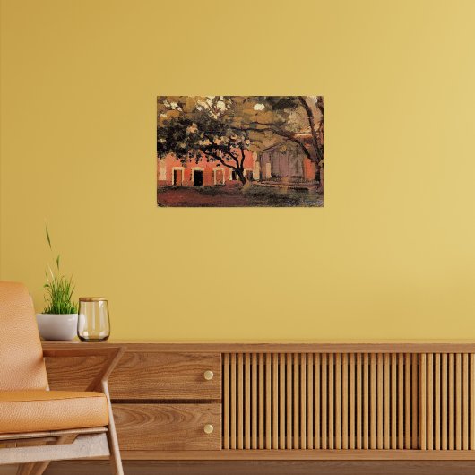 Poster Yerres, the Aviary in Ornamental Farm, (Salon 2)