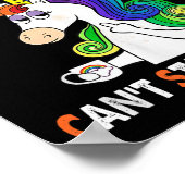 Poster Yes I Am A Member Of The Csi Team Can't Stand Idio (Coin)