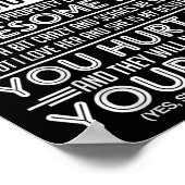 Poster Yes! I Am A Siled Daughter But Not Yours I Am The (Coin)