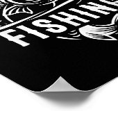 Poster Yes I Do Have A Retirement Plan Fishing Funny Fish (Coin)