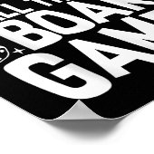 Poster Yes I Really Do Need All These Board Games Funny (Coin)