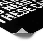 Poster Yes I Really Do Need All These Funny Car Mechanic (Coin)