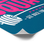 Poster Yes I Squat See Back For Details Funny Gym Workout (Coin)