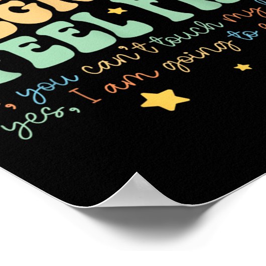 Poster Yes I'm Pregnant Dont Touch My Belly Funny Pregnan (Coin)