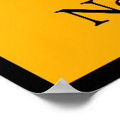 Poster Yes Warrants No Masks (Coin)