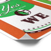 Poster "Yes We" (Coin)