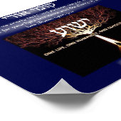 Poster Yeshua l'arbre de vie (Coin)