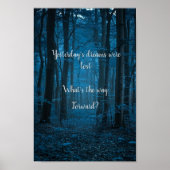 Poster Yesterday's dreams.. (Devant)