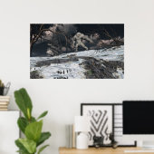 Poster Yeti (Bureau à domicile)