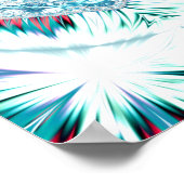 Poster yeti et l'oeil sacré (Coin)