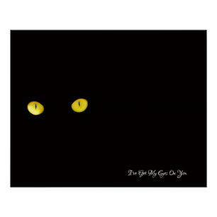 Poster Yeux