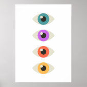 Poster Yeux (Devant)
