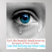 Poster yeux (Devant)