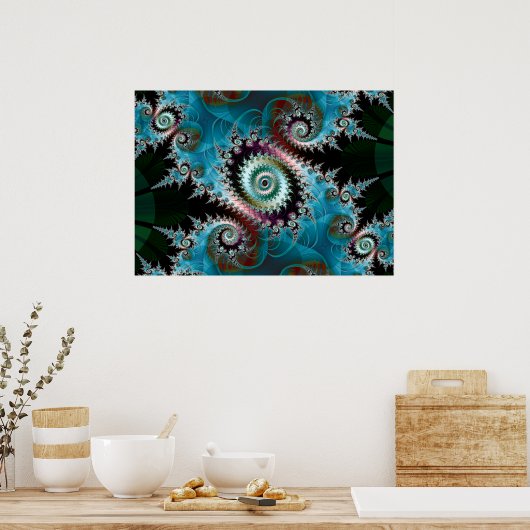 Poster yeux 2 (Cuisine)