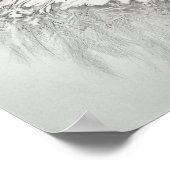 Poster Yeux attentifs (Coin)