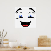 POSTER YEUX BLEU (Cuisine)