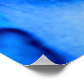 Poster Yeux bleus (Coin)