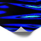 Poster Yeux bleus (Coin)