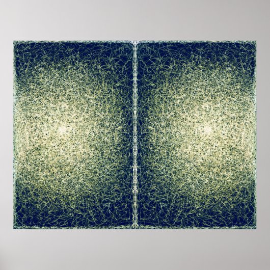 Poster YEUX CONGESTIQUES pour Mal (Devant)