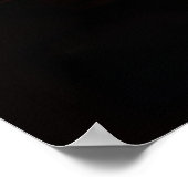 Poster Yeux de braise de la nuit (Coin)
