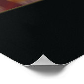 Poster yeux de hibou (Coin)