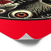 Poster Yeux de la demeure hantée (Coin)