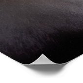 Poster Yeux De L'Âme Percheron Ébauche Cheval (Coin)