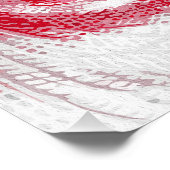 Poster Yeux de l'ancien mal – Alerte rouge (Coin)