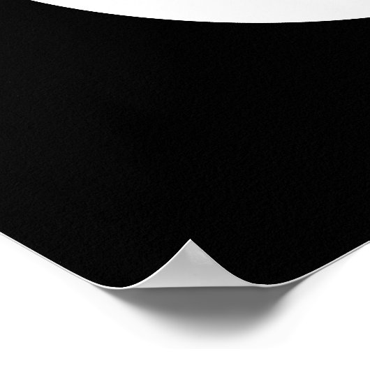 Poster Yeux de pingouin (Coin)