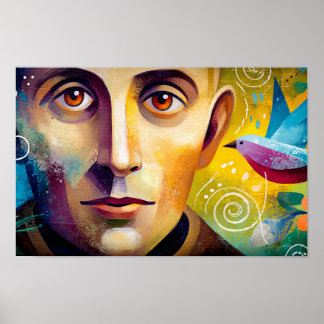Poster Yeux de sagesse, cœur d'émerveillement