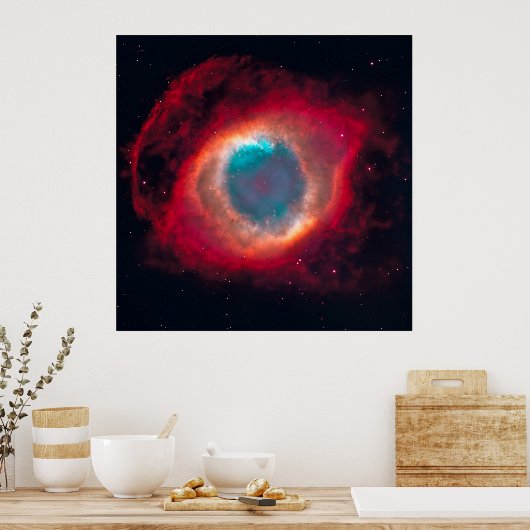 POSTER YEUX DE SAURON (Cuisine)