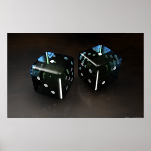 Poster Yeux de serpent